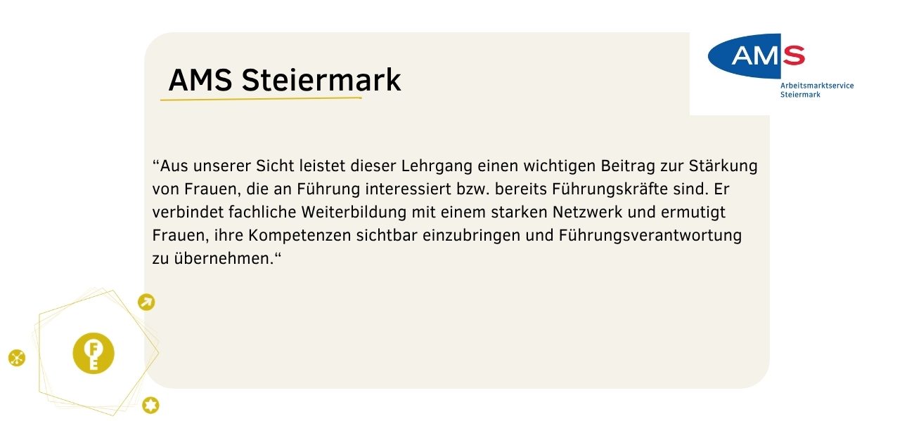 Lehrgangsstatements AMS